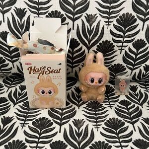 Pop Mart Have a Seat Labubu (Baba)